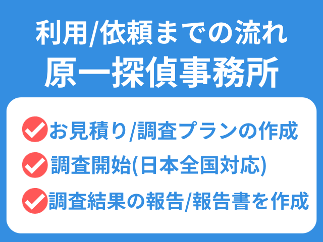 原一探偵事務所　口コミ